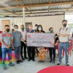 “◤加叻火灾◢淡属农企福利社 分发逾61万赈灾援助金