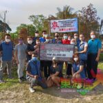 淡属农企福利社 移交8万给李增花园火灾家庭