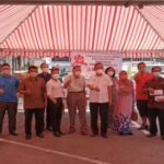 淡属农企福利社派防疫品 学校 慈善机构16团体受惠