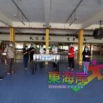 热心人捐防疫用品 文德甲3华小接领