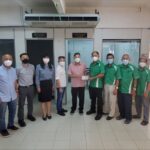 文德甲华人义山理事会 捐华联华中2万重建基金